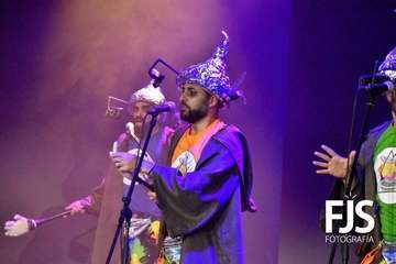 Espectáculo de la Chirimurga del Timple en Telde/Francisco Javier Santana.